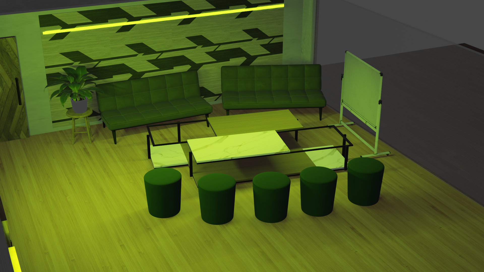 Vergaderzaal voorbeeld 4