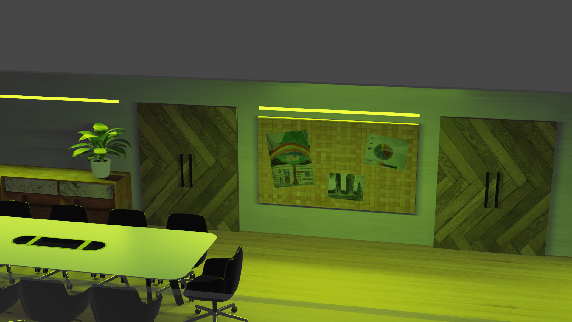 Vergaderzaal voorbeeld 3