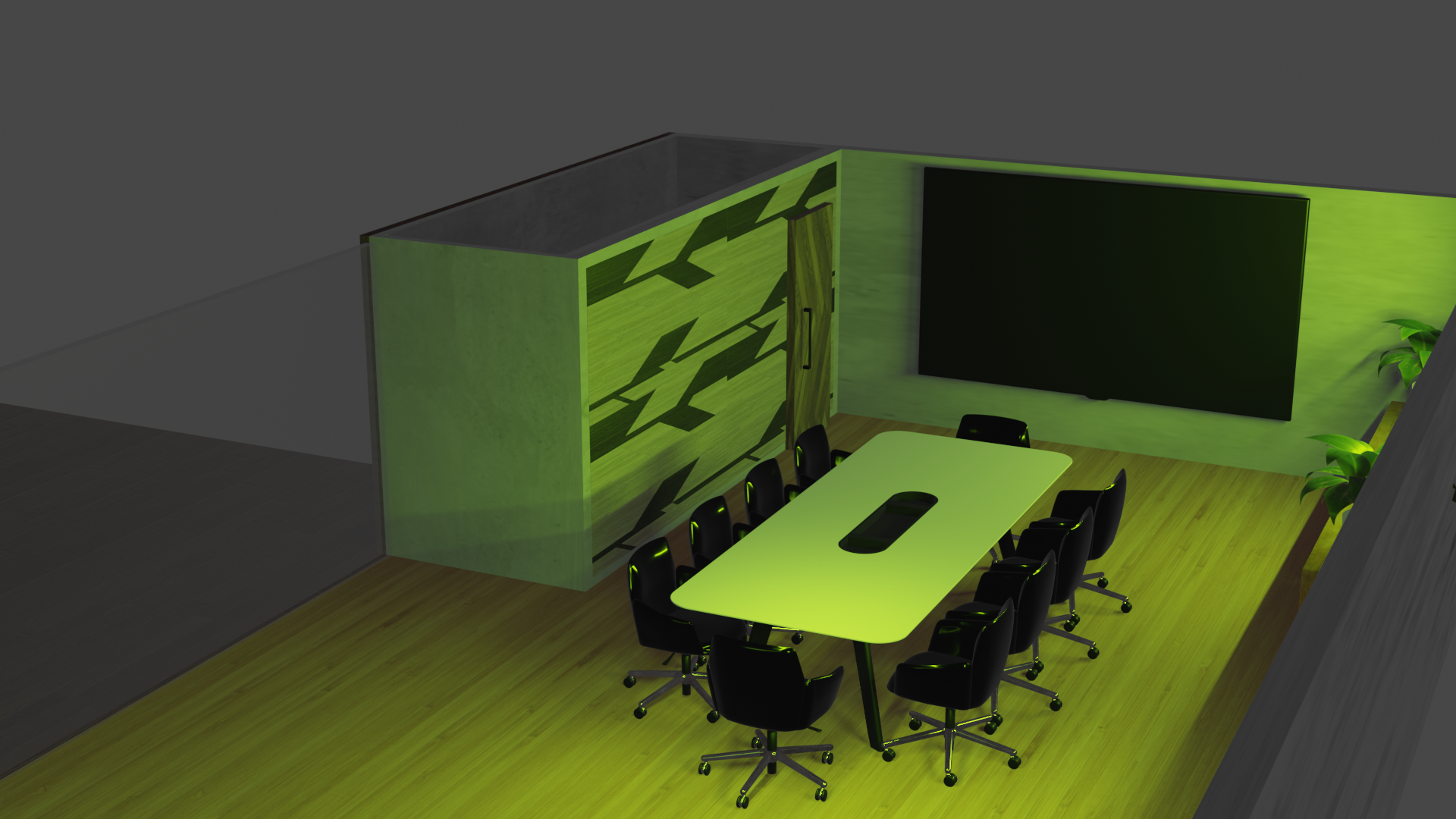 Vergaderzaal voorbeeld 2